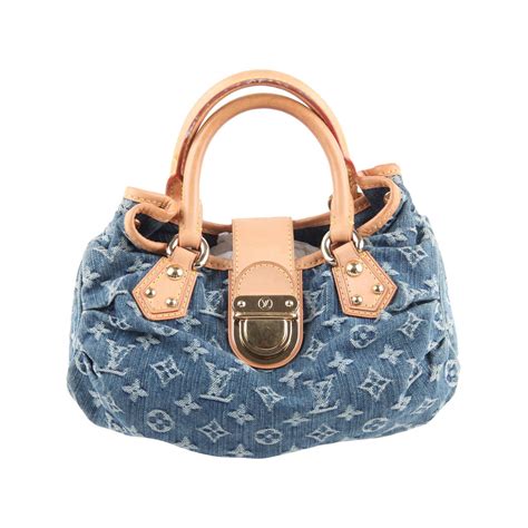 blue lv handbag|small blue Lv handbags.